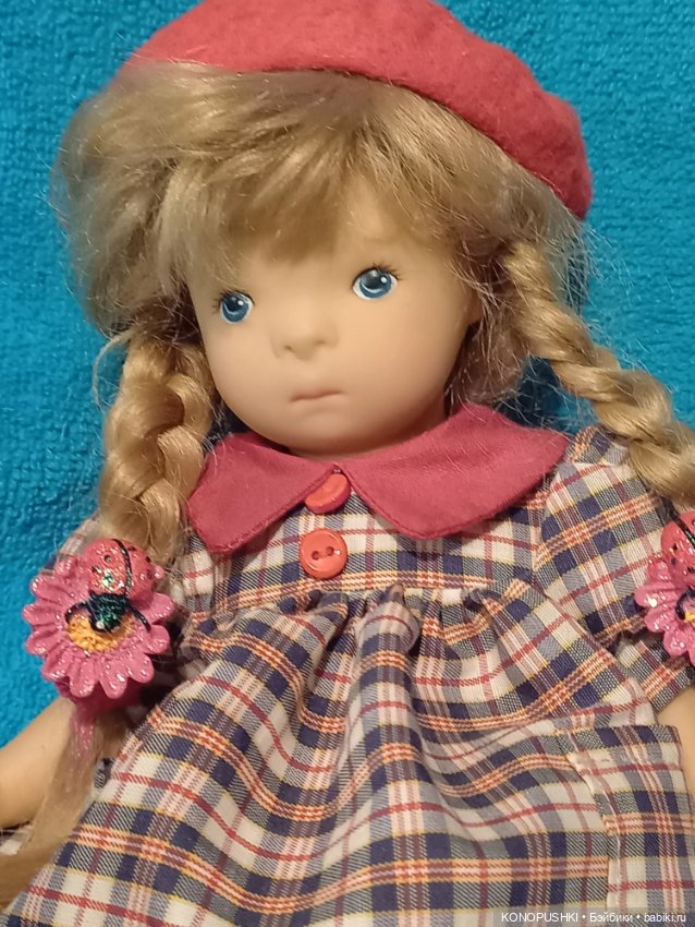 Кукла Nathalie Sylvia Natterer GOTZ 1998 г. 23см (фото 3)