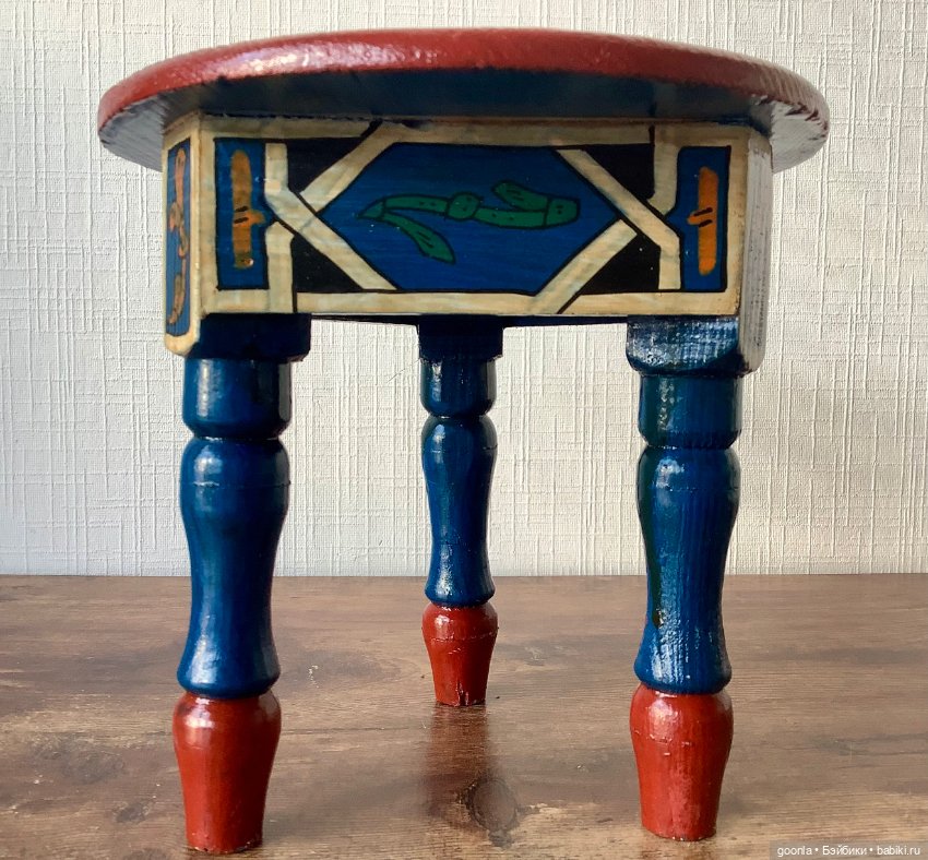 Чайный столик из Марокко — Другое для антикварных кукол (фото 4)