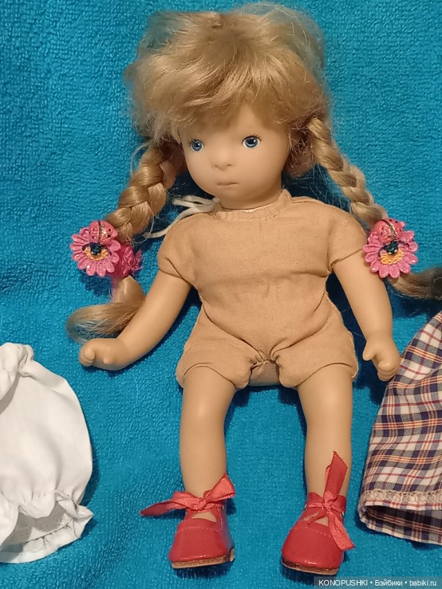 Кукла Nathalie Sylvia Natterer GOTZ 1998 г. 23см (фото 2)