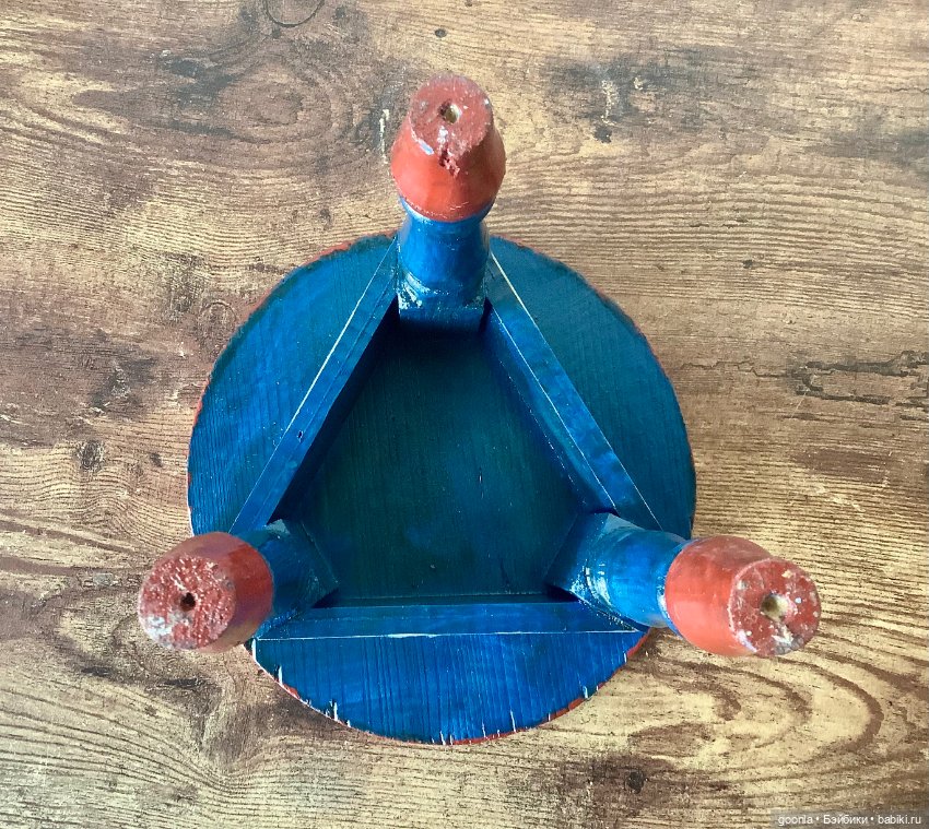 Чайный столик из Марокко — Другое для антикварных кукол (фото 5)