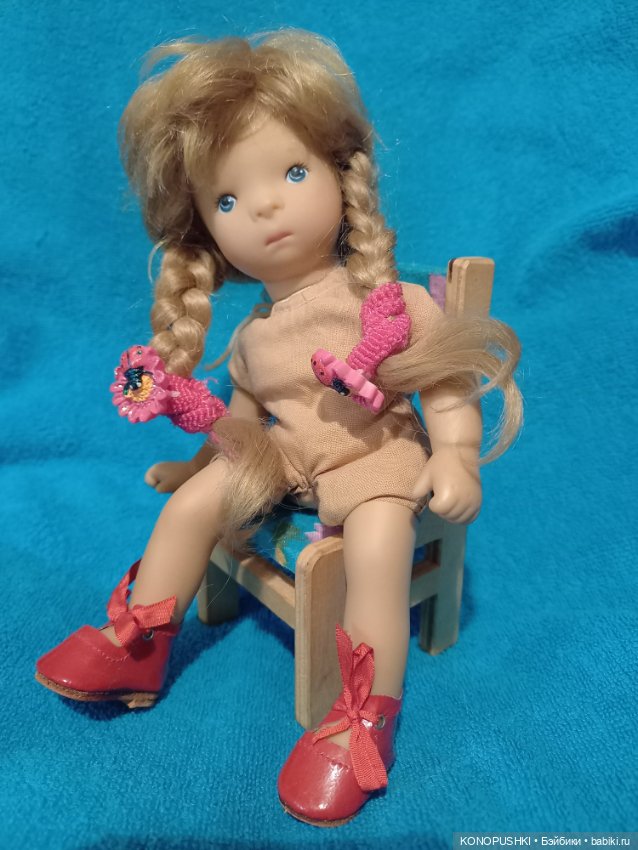 Кукла Nathalie Sylvia Natterer GOTZ 1998 г. 23см (фото 6)