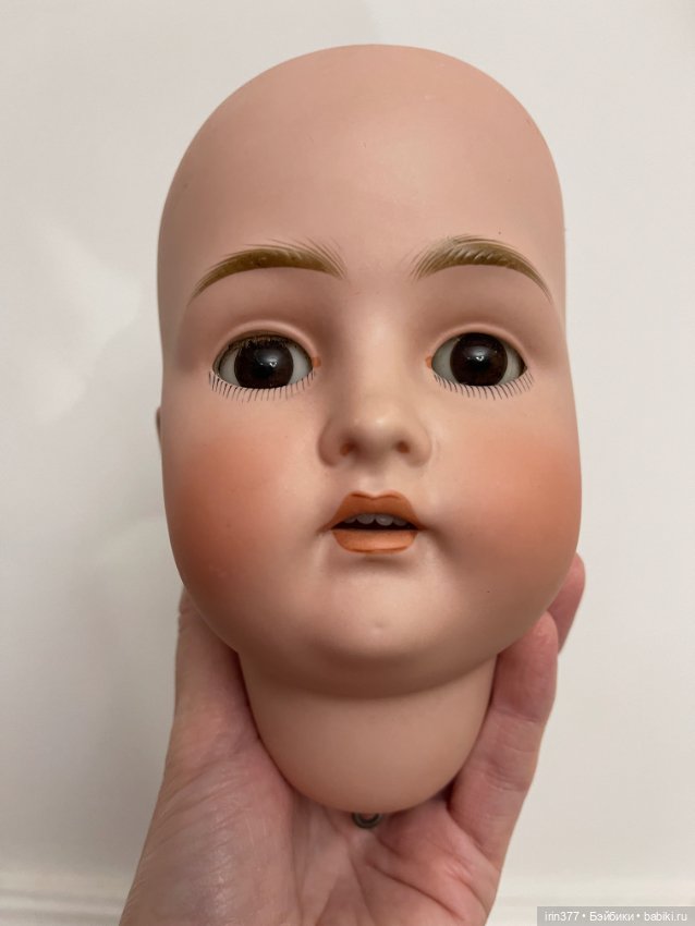 Антикварная немецкая голова Bruno Schmidt BSW