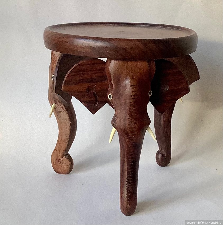 Антикварный индийский столик