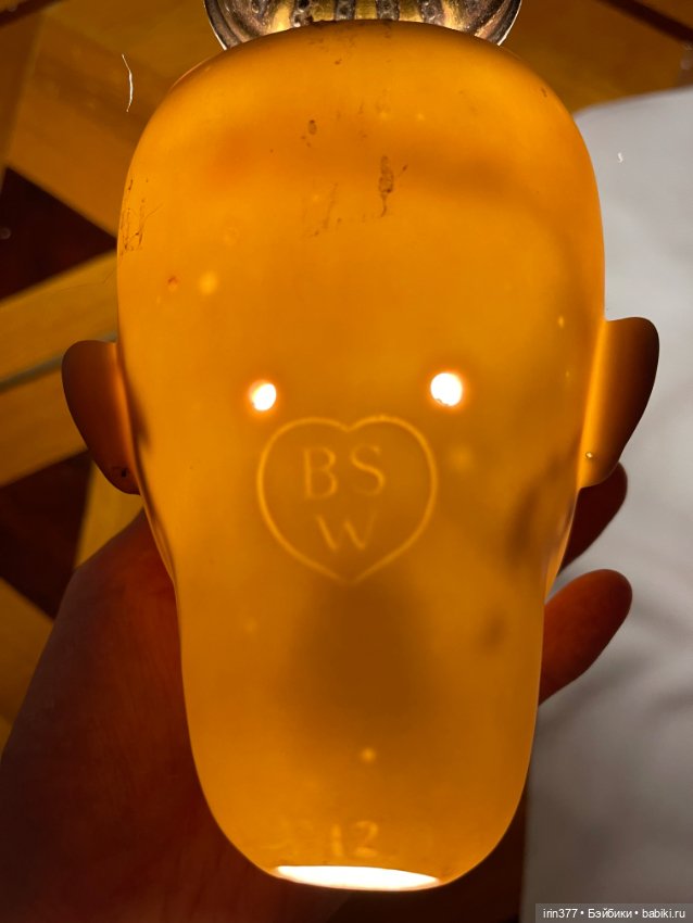 Антикварная немецкая голова Bruno Schmidt BSW