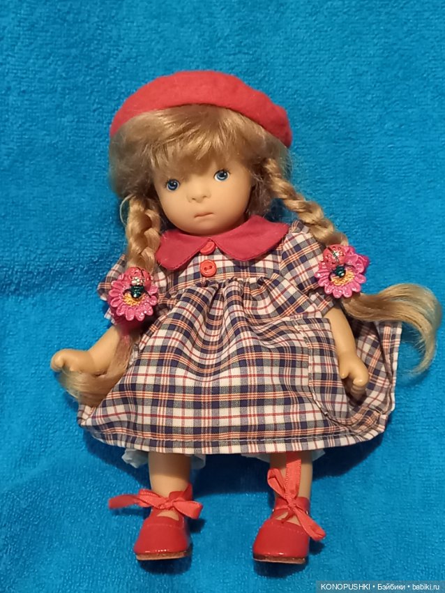 Кукла Nathalie Sylvia Natterer GOTZ 1998 г. 23см