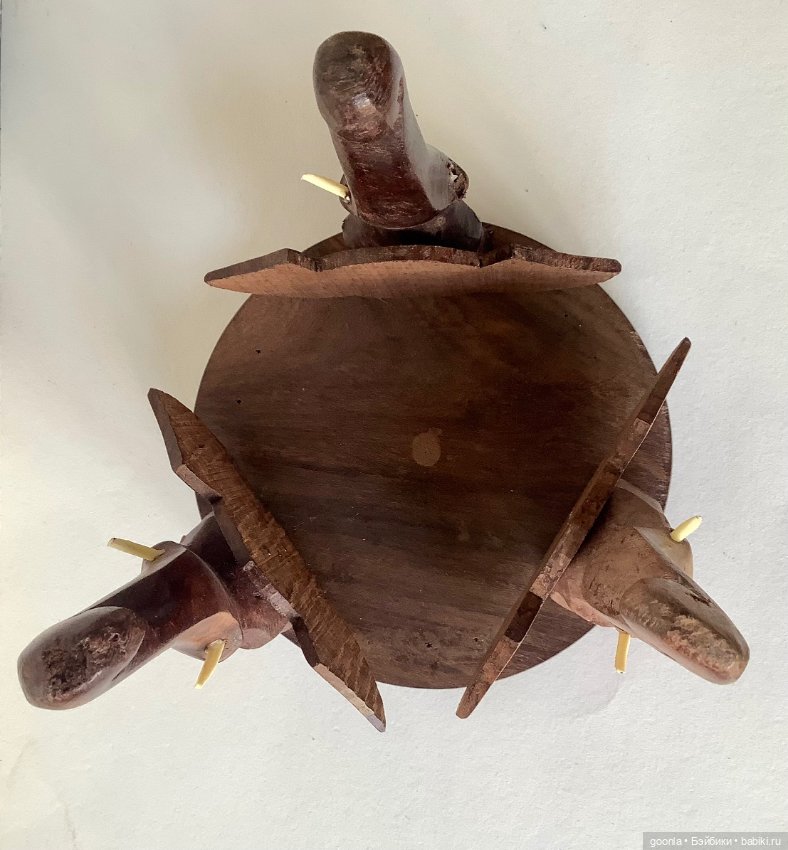 Антикварный индийский столик (фото 5)