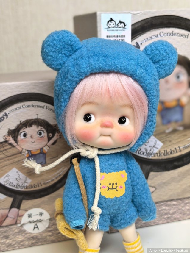 Qbaby ob11 — Куклы BJD (фото 3)