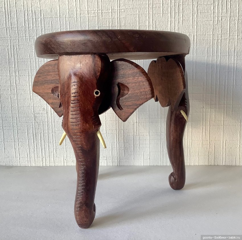 Антикварный индийский столик (фото 2)