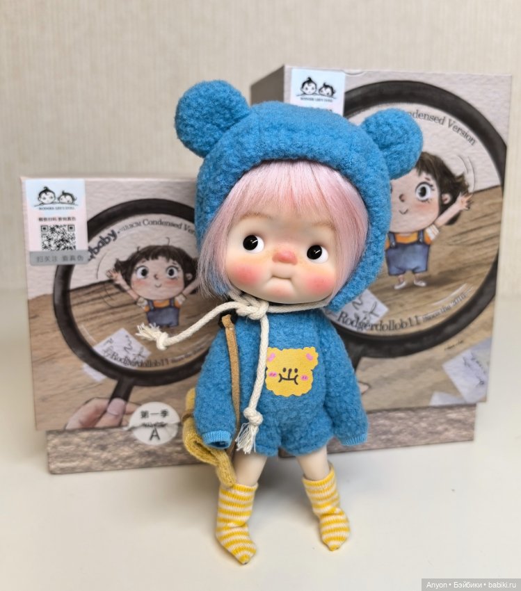 Qbaby ob11 — Куклы BJD (фото 5)