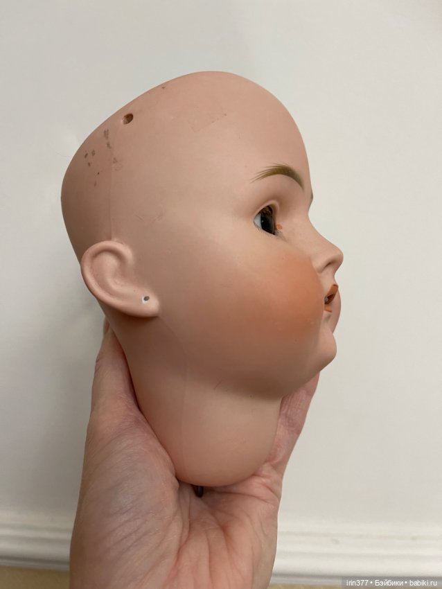 Антикварная немецкая голова Bruno Schmidt BSW (фото 3)