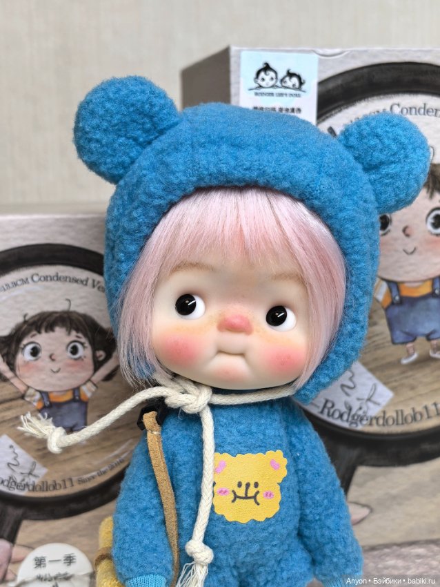 Qbaby ob11 — Куклы BJD (фото 4)