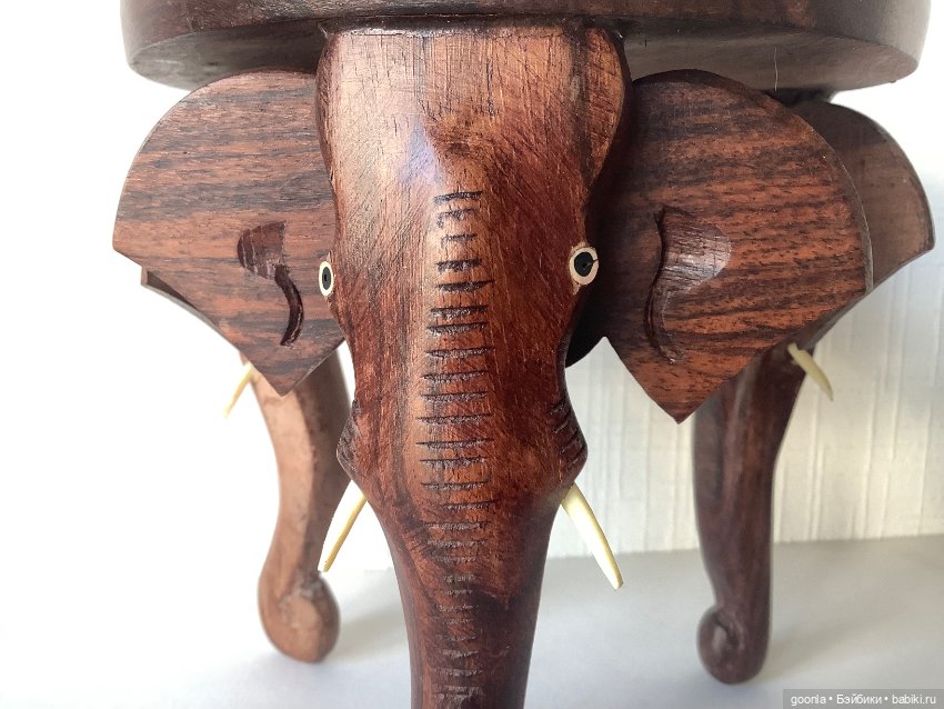 Антикварный индийский столик (фото 3)