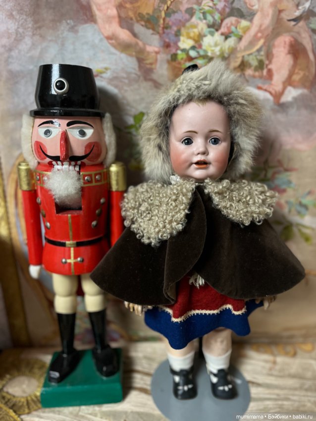 Очаровательная характерная куколка тоддлер тип Jane J.D Kestner рост 46