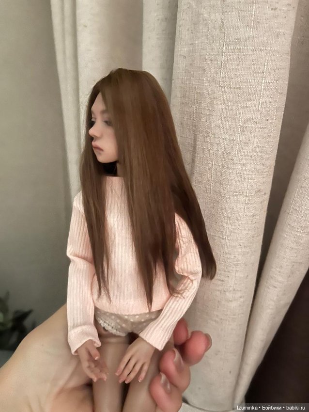 Парик для Лоры Птички из альпаки (фото 4)