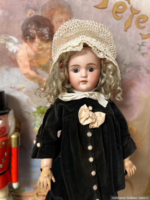 Редчайшая антикварная кукла Szrajer & Fingerhut 449 (фото 3)