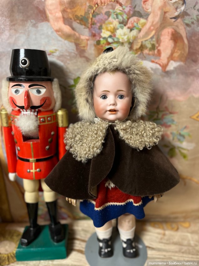 Очаровательная характерная куколка тоддлер тип Jane J.D Kestner рост 46 (фото 5)