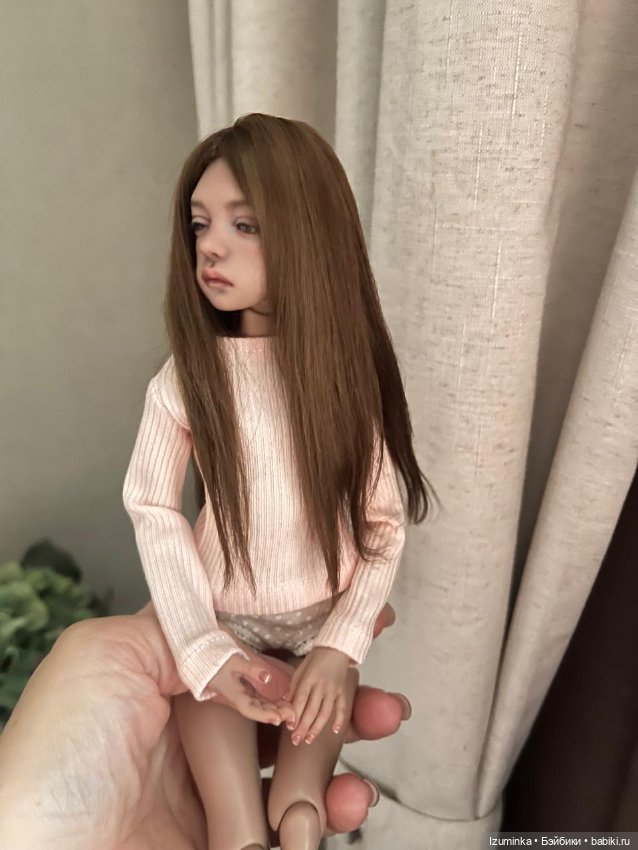 Парик для Лоры Птички из альпаки (фото 6)