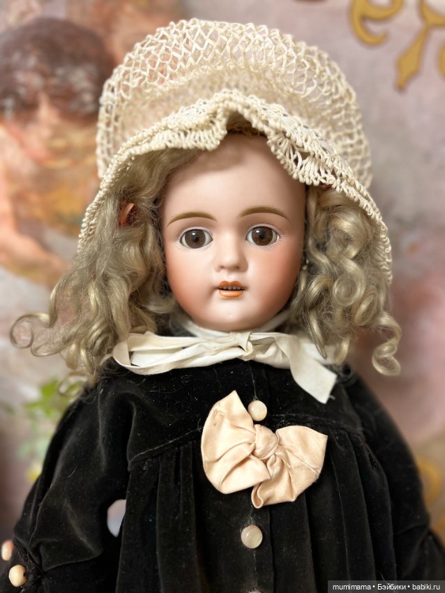 Редчайшая антикварная кукла Szrajer & Fingerhut 449 (фото 6)