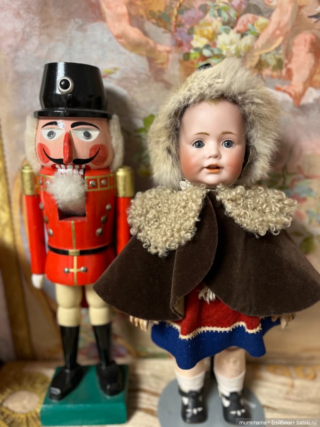 Очаровательная характерная куколка тоддлер тип Jane J.D Kestner рост 46 (фото 2)