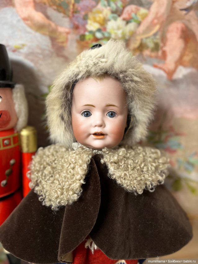 Очаровательная характерная куколка тоддлер тип Jane J.D Kestner рост 46 (фото 4)