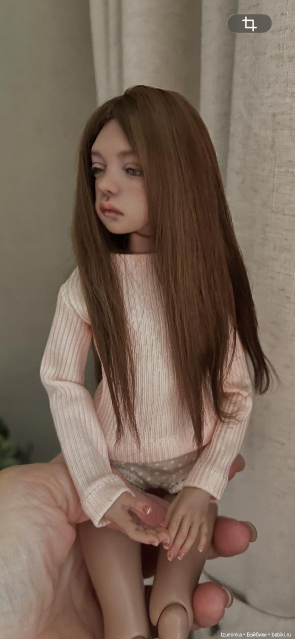 Парик для Лоры Птички из альпаки