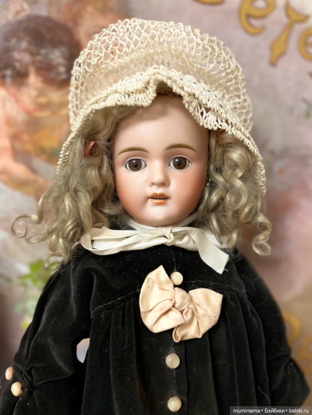 Редчайшая антикварная кукла Szrajer & Fingerhut 449 (фото 5)