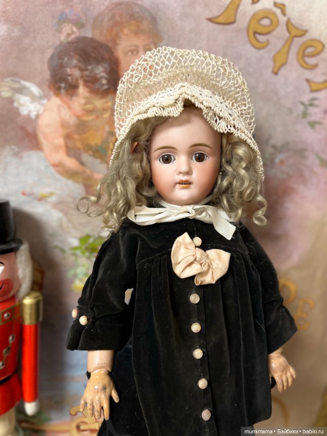 Редчайшая антикварная кукла Szrajer & Fingerhut 449 (фото 4)