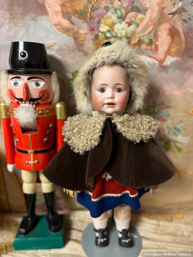 Очаровательная характерная куколка тоддлер тип Jane J.D Kestner рост 46 (фото 6)