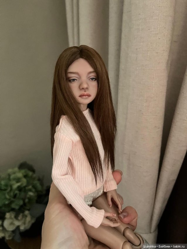 Парик для Лоры Птички из альпаки (фото 5)