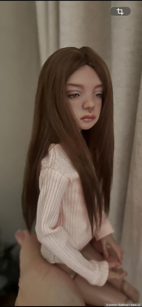 Парик для Лоры Птички из альпаки (фото 2)