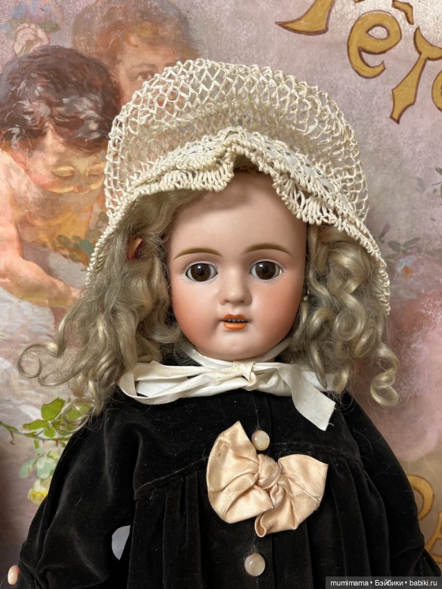 Редчайшая антикварная кукла Szrajer & Fingerhut 449 (фото 2)