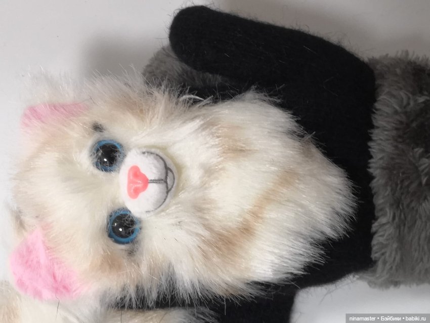 Варежки с мордочками животных (фото 7)