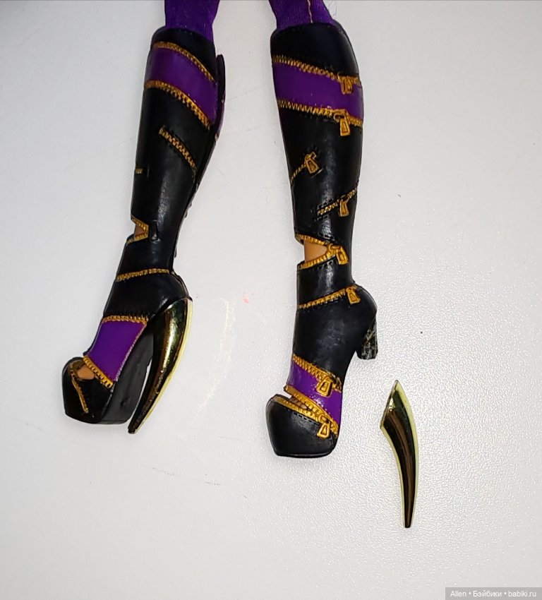 Клодин Вульф Скулз Аут monster high (фото 5)