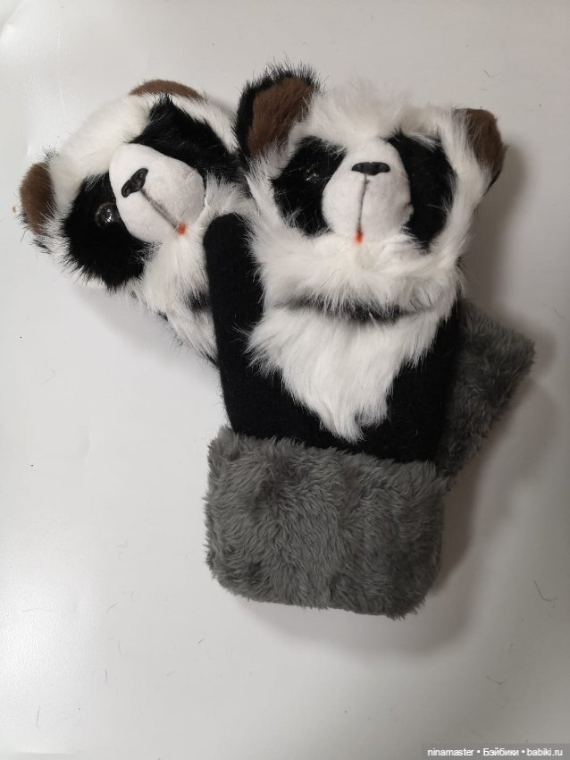 Варежки с мордочками животных (фото 2)