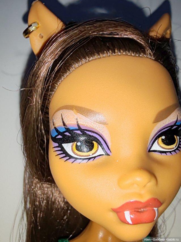 Клодин Вульф Скулз Аут monster high (фото 2)