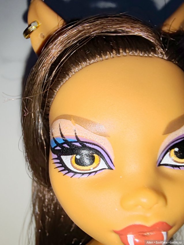 Клодин Вульф Скулз Аут monster high (фото 3)