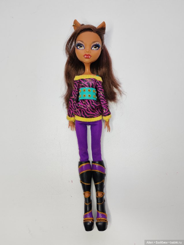 Клодин Вульф Скулз Аут monster high (фото 7)