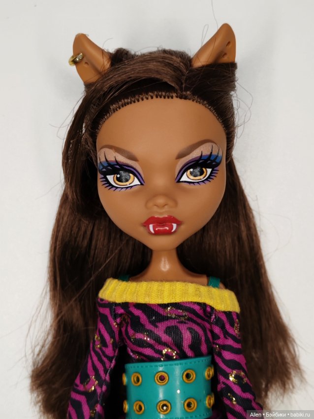 Клодин Вульф Скулз Аут monster high