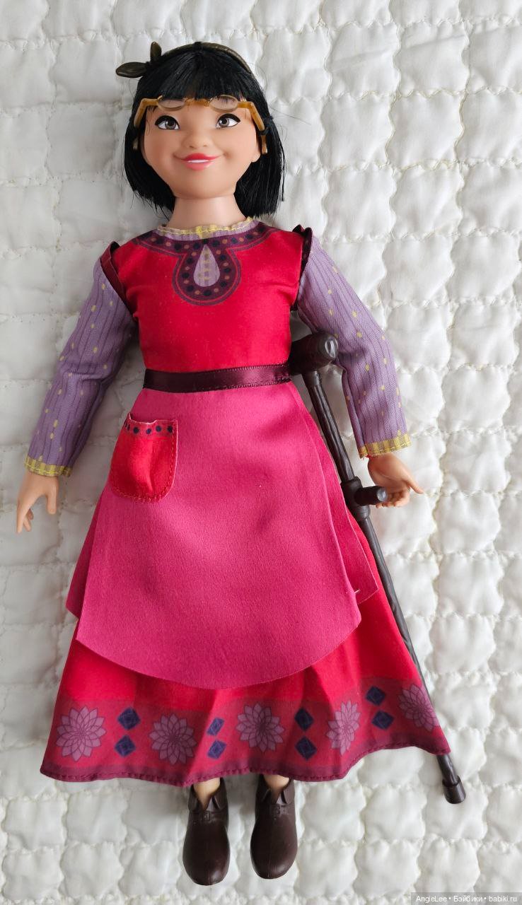 Далия из мультфильма Disney Заветное Желание Dahlia Wish