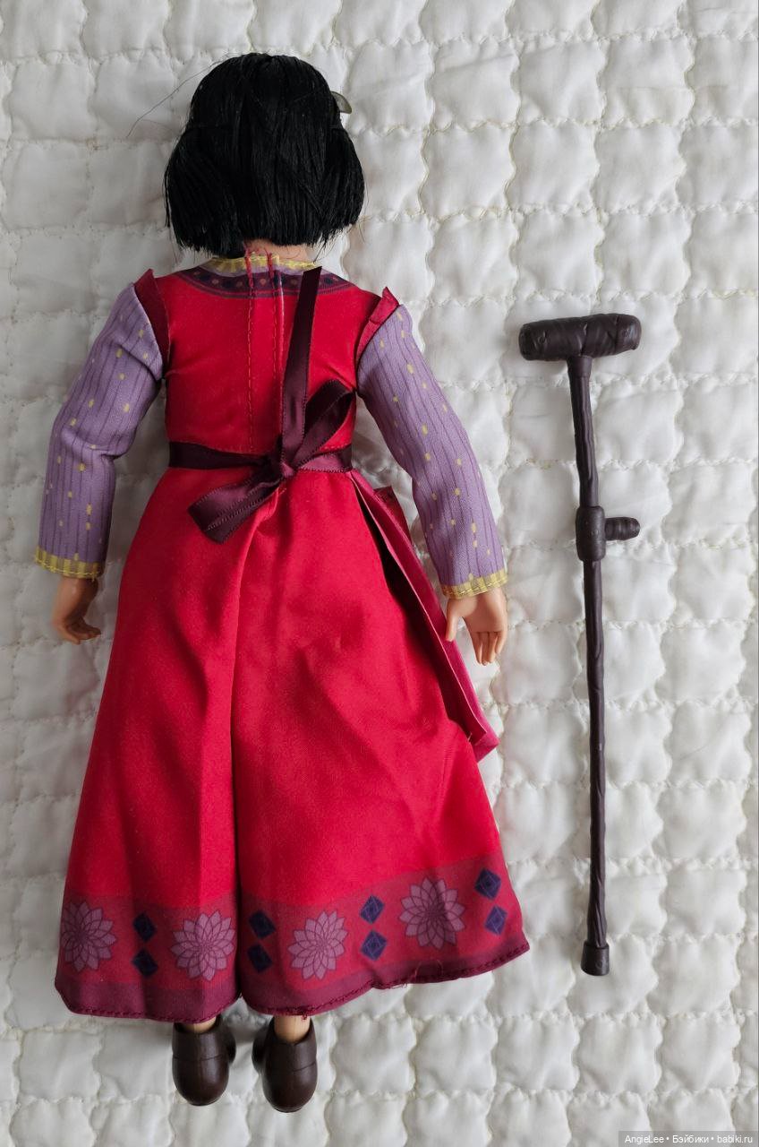 Далия из мультфильма Disney Заветное Желание Dahlia Wish (фото 3)