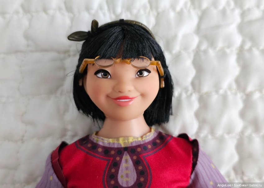 Далия из мультфильма Disney Заветное Желание Dahlia Wish (фото 2)