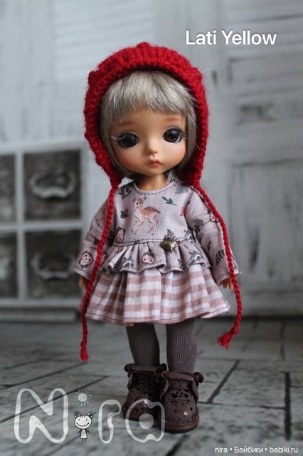 Одежда для кукол BOIDolls, Lati и подобных им (фото 4)