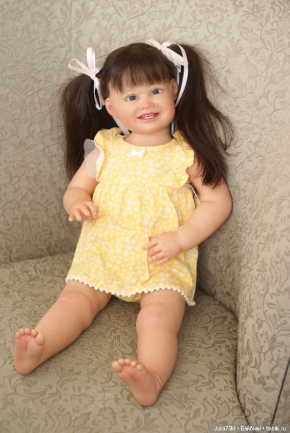 Mimi от Sigrid Bock кукла реборн (фото 3)