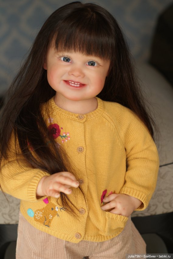 Mimi от Sigrid Bock кукла реборн (фото 4)