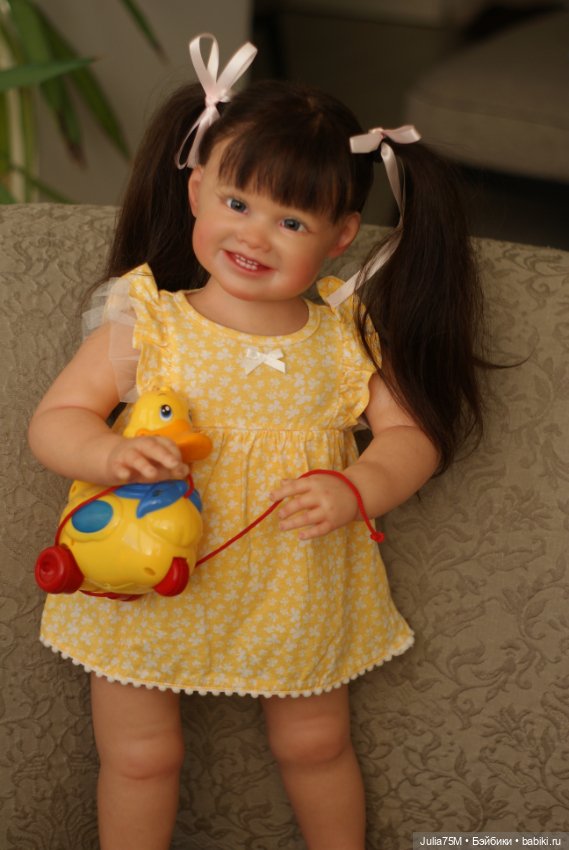 Mimi от Sigrid Bock кукла реборн (фото 2)