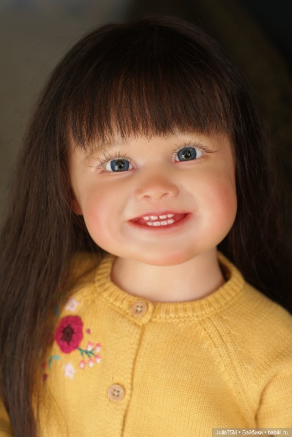 Mimi от Sigrid Bock кукла реборн