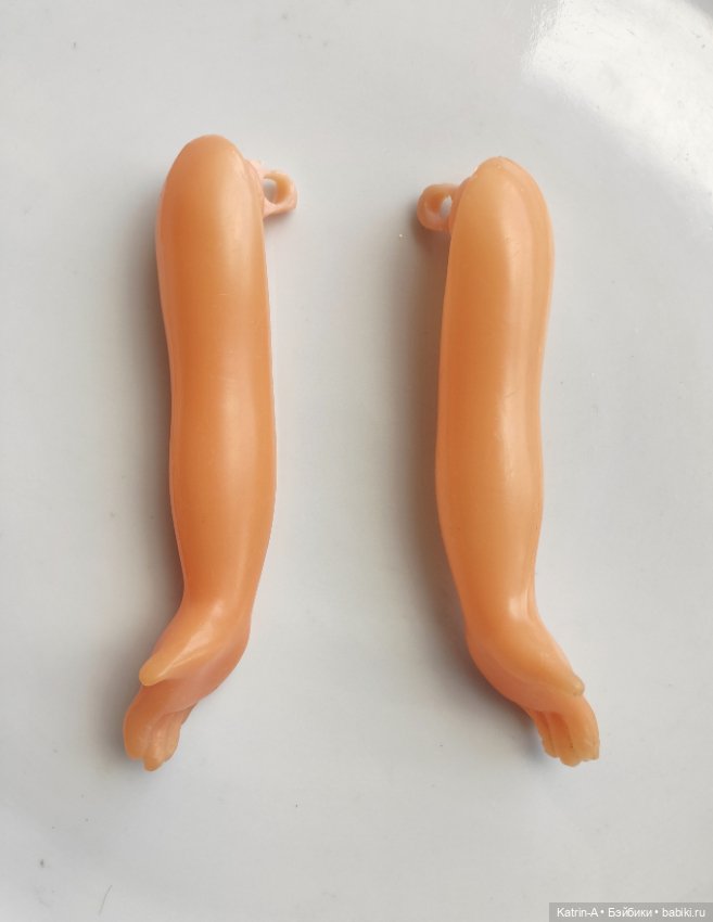 Руки для куклы СССР Ленигрушка Машенька, Емеля (фото 3)