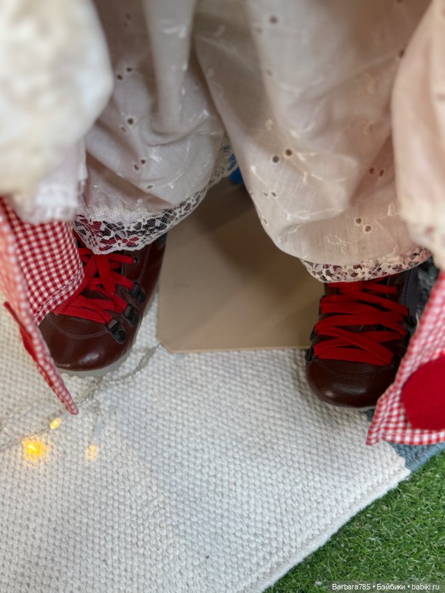 Рыжеволосая булочка от Marie Mischell 🧡 (фото 8)