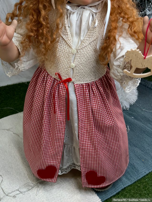 Рыжеволосая булочка от Marie Mischell 🧡 (фото 7)