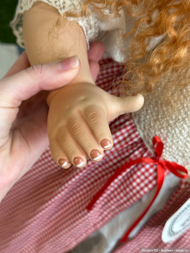 Рыжеволосая булочка от Marie Mischell 🧡 (фото 5)